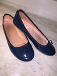 H&M baleriny r. 35 lakierki grantowe pantofelki