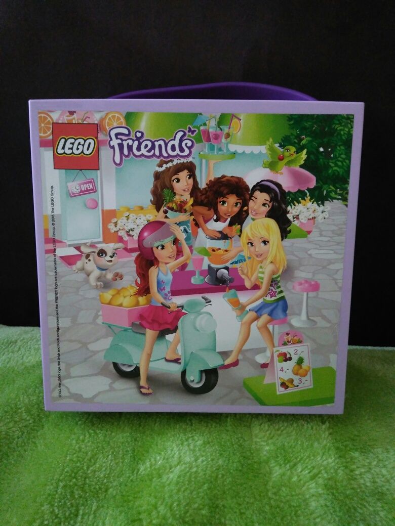 Okazja! Nowy Lunch Box LEGO Friends, Barbie, śniadaniówka, pojemnik