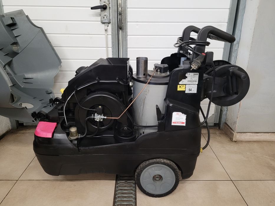 Myjka Ciśnieniowa Karcher HDS 6/14 CX * ZWIJAK * Podgrzewanie * 230V *