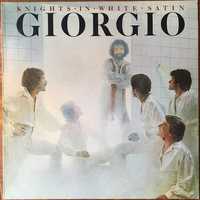 LP Giorgio Moroder – Knights In White Satin- Скромное обаяние 1976 vg+