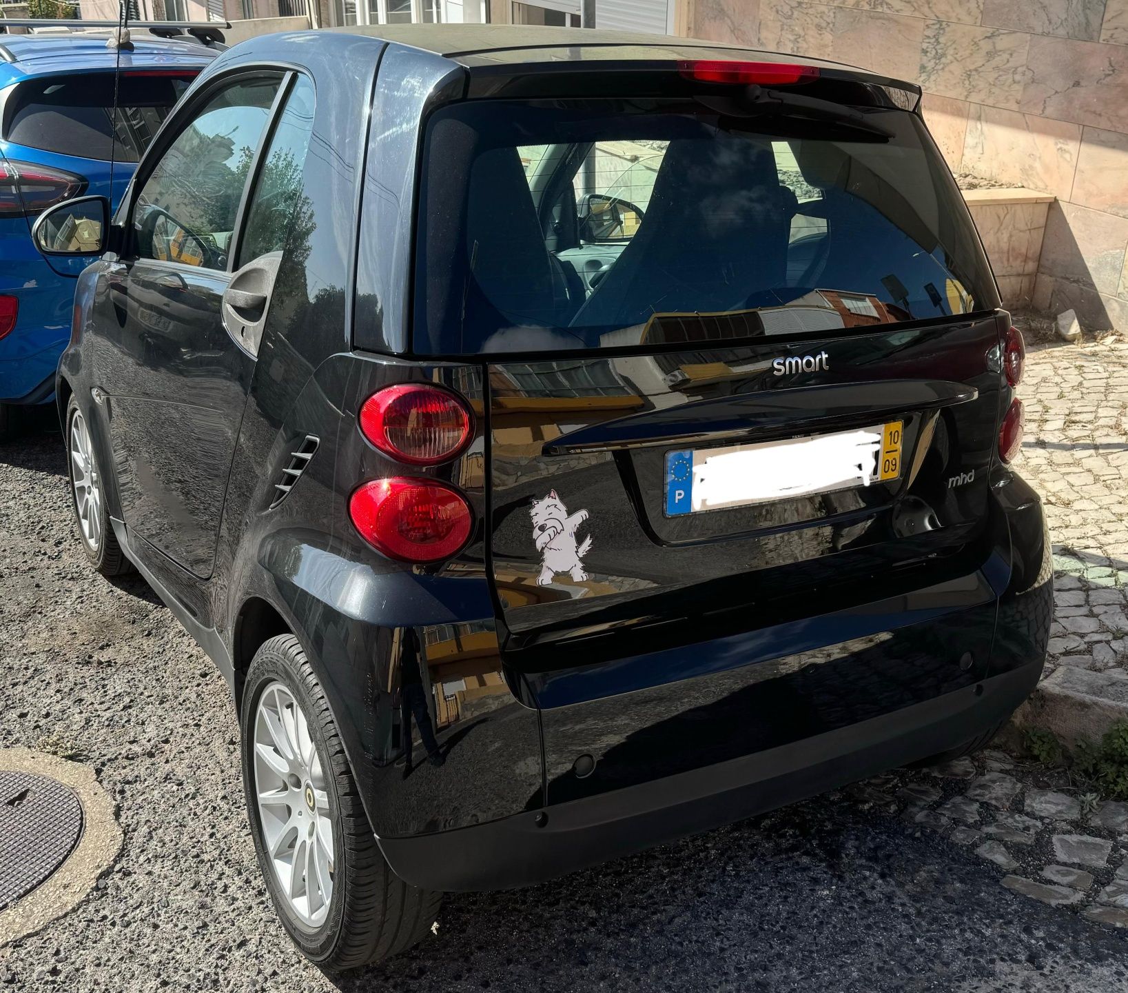Smart com  pouca quilometragem