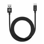 Kabel USB do Typ C 2.0 2,1A czarny