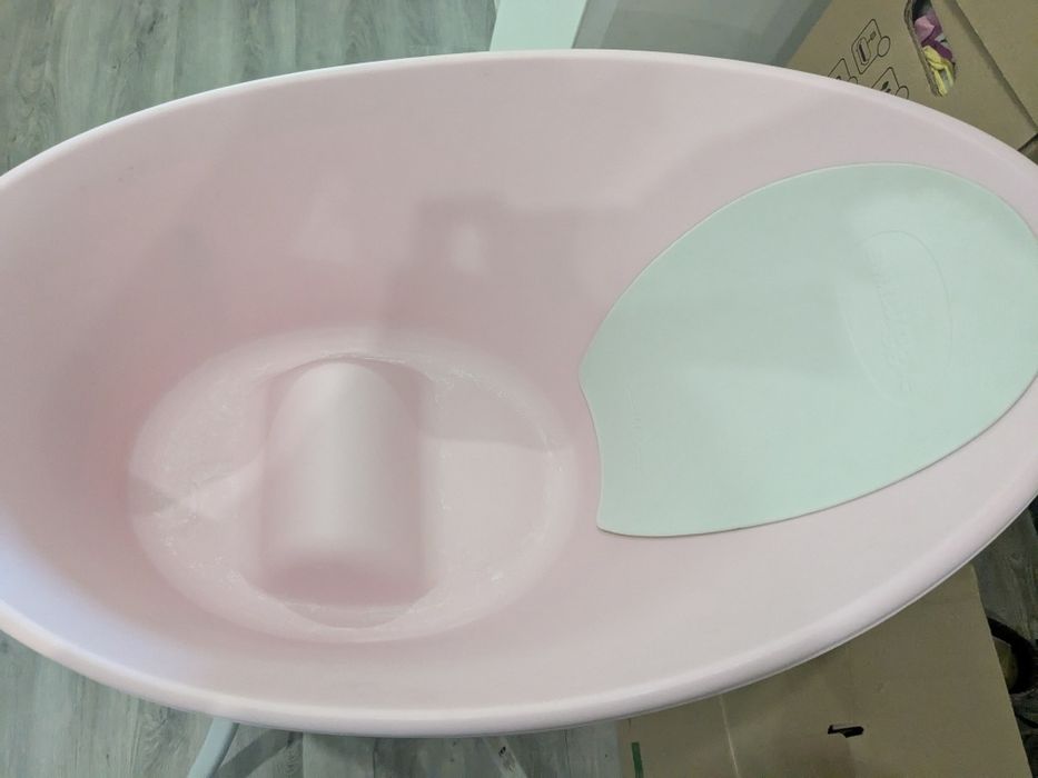 Wanienka Shnuggle dla noworodka 0-12 miesięcy bez stojaka