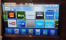 TV LG47LW570S 3D Smart + Dodatki