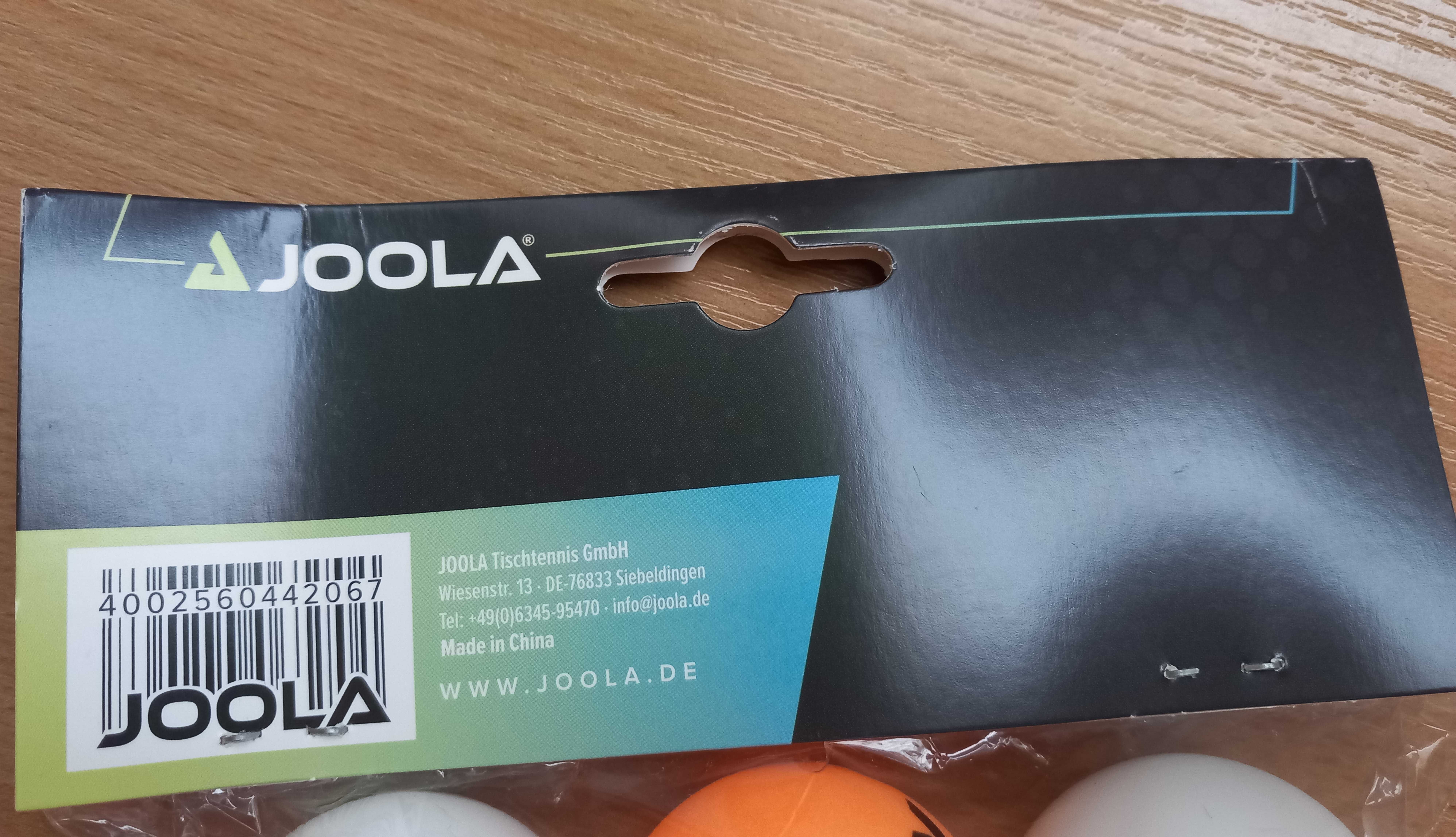 JOOLA Advanced 12+3 piłeczki do tenisa stołowego ping ponga NOWE