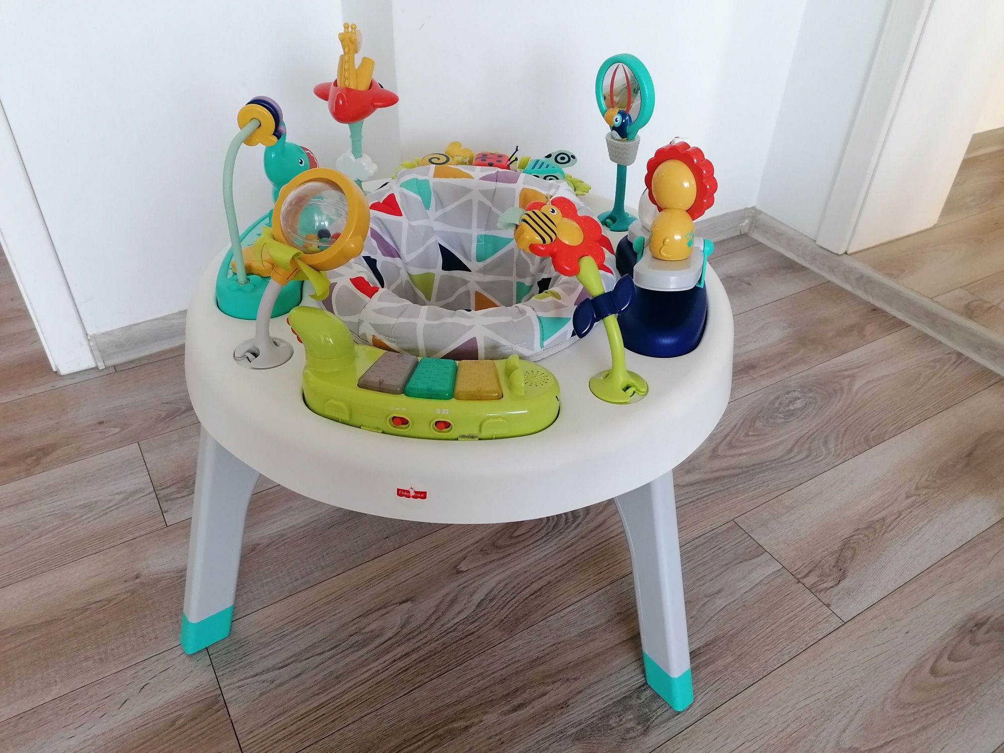 Fisher price 2w1 centrum aktywności, centrum zabaw, stolik edukacyjny