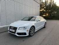 AUDI A7  —3.0 Benzyna  — 310km — SLINE — RADARY —ACC — BOSE — Kamery