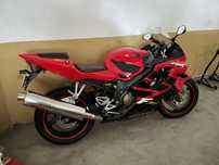 Honda CBR 600 f4 i Sport 9800kms toda original