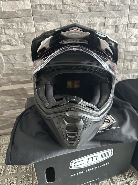 Capacetes moto cms xrds