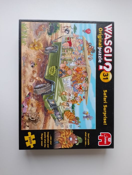 Puzzle 1000 Original 31 Safari suprise !