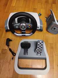 Руль Microsoft Xbox 360 (WRW01) Racing Wheel With Force Feedback