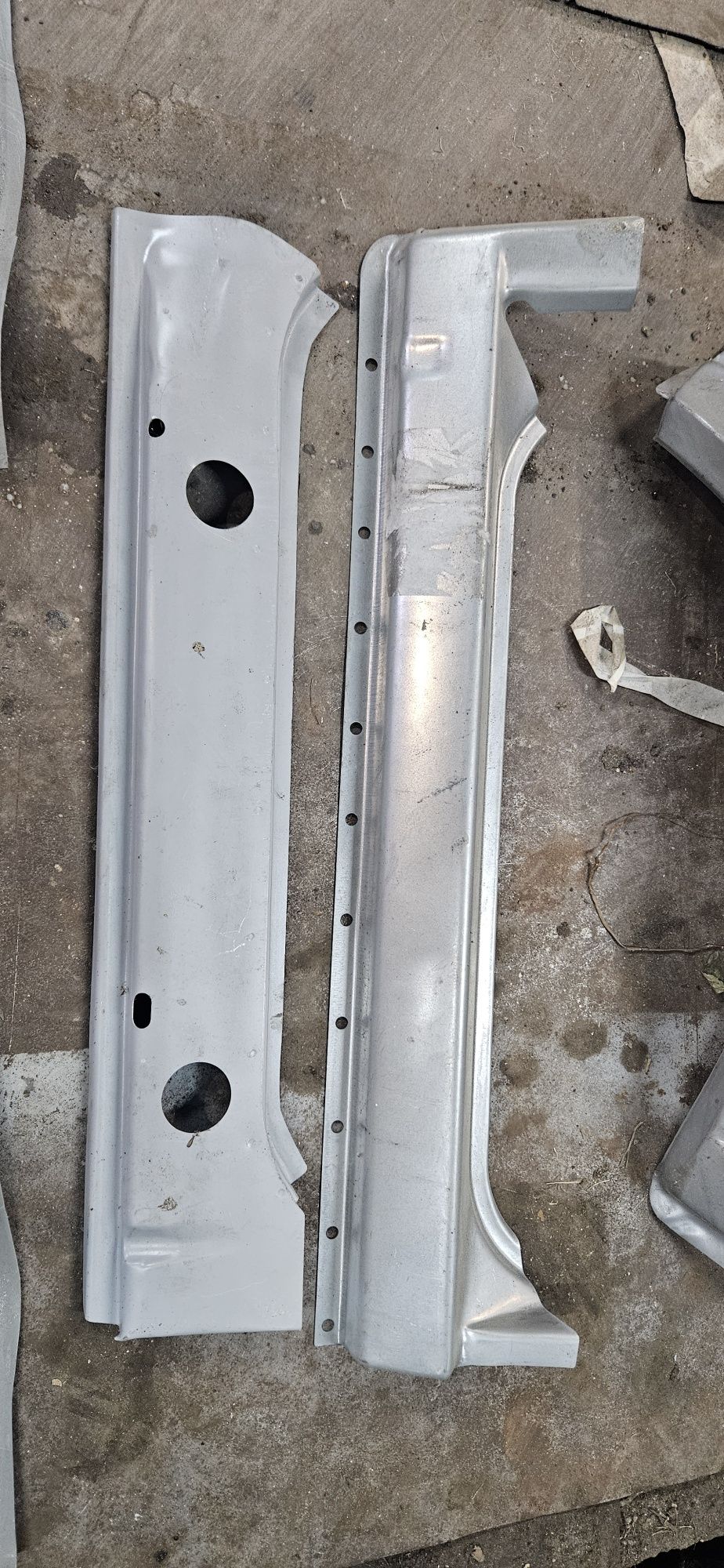 Reparaturka progu nadkola Volkswagen t4