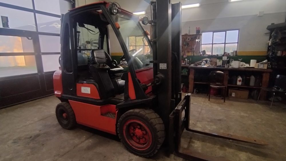 Wózek widłowy Nissan