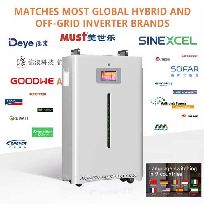 Magazyn Energii 15kwh 16kWh  320ah LIFEPO4  off-grid hybryda LFP DEYE