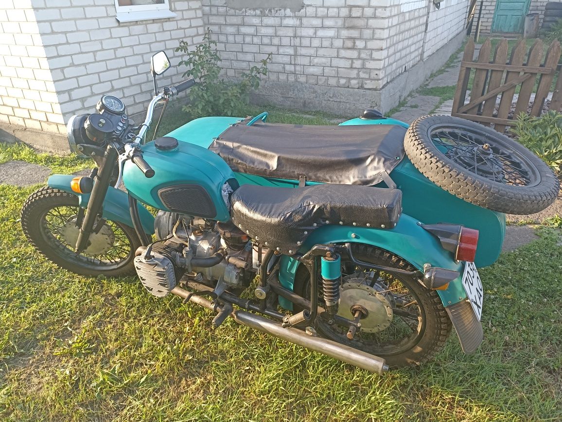 Мотоцикл днепр мт урал к-750