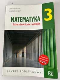 Podręcznik i zbiór zadań matematyka 3