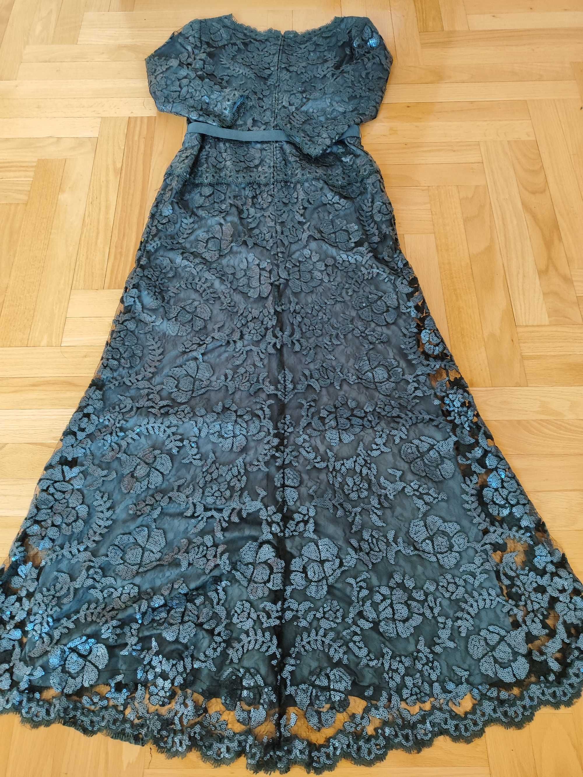 Suknia od japońskiego projektanta marka Tadashi Shoji roz. S na wesele