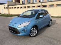Ford KA II 1.2 benz 70 KM KLIAMTYZACJA Elektryka Alufelgi 15 100% Bezwypadkowy
