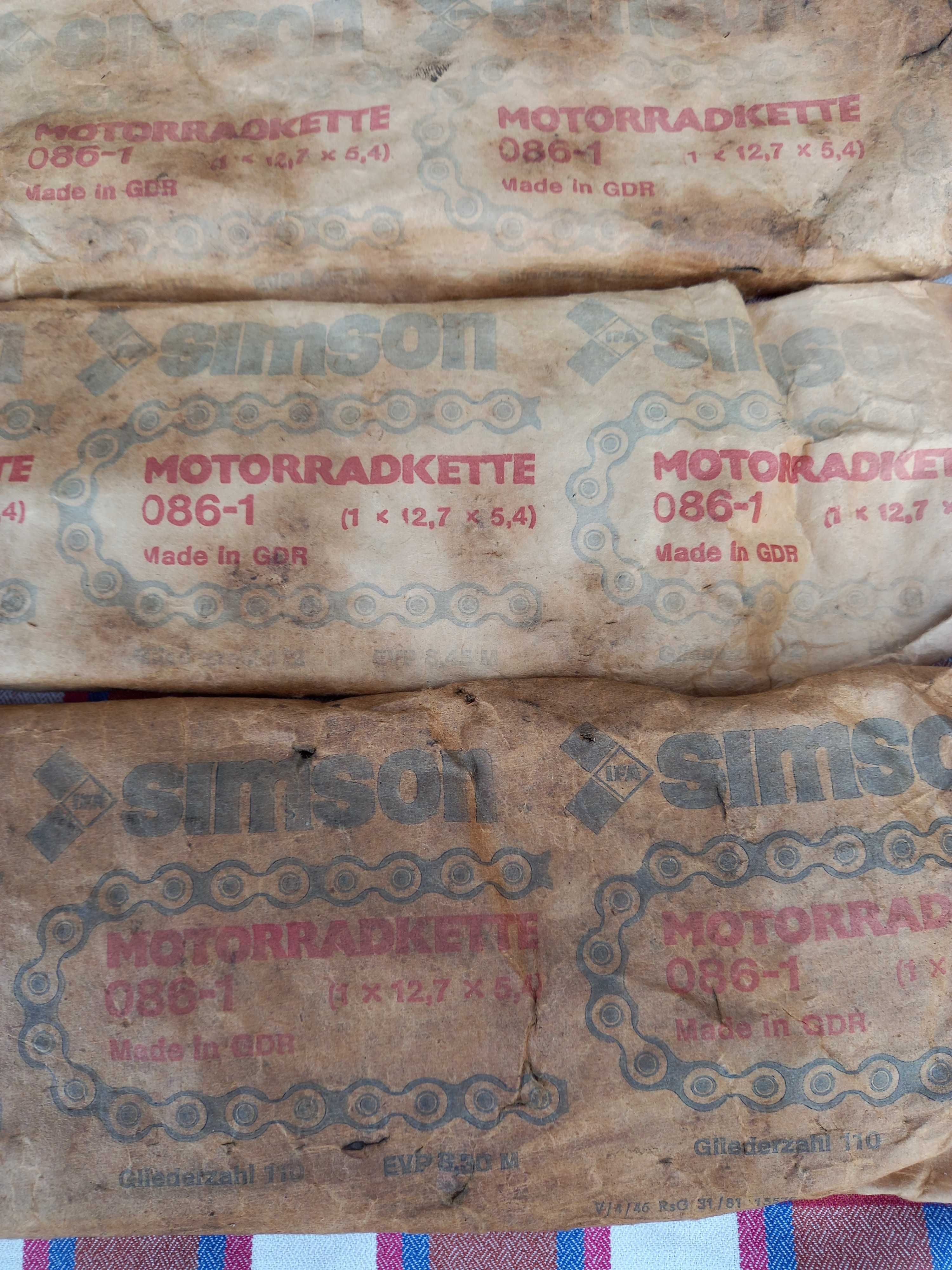 Łańcuch Simson DDR