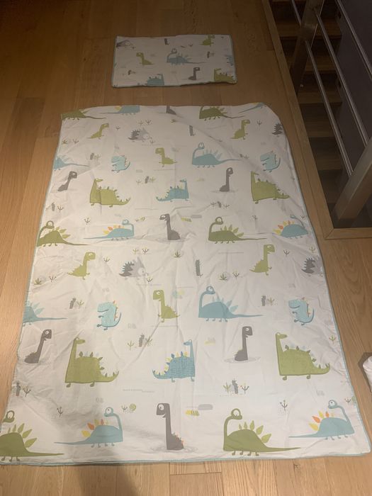 Komplet pościeli dziecięcej Dinos home&you