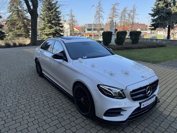 Wynajem auto samochód na ślub wesele Rzeszów Mercedes / CIĘŻKI DYM