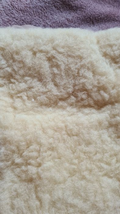 Конверт на овчине Womar (Польша) в коляску/санки