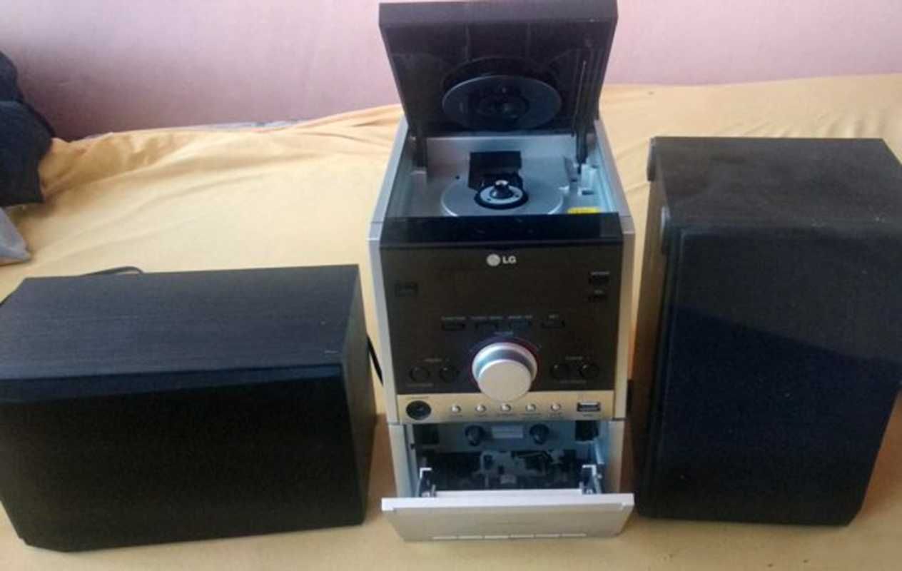 Продам муз. центр LG xc-u12 micro Hi-Fi system