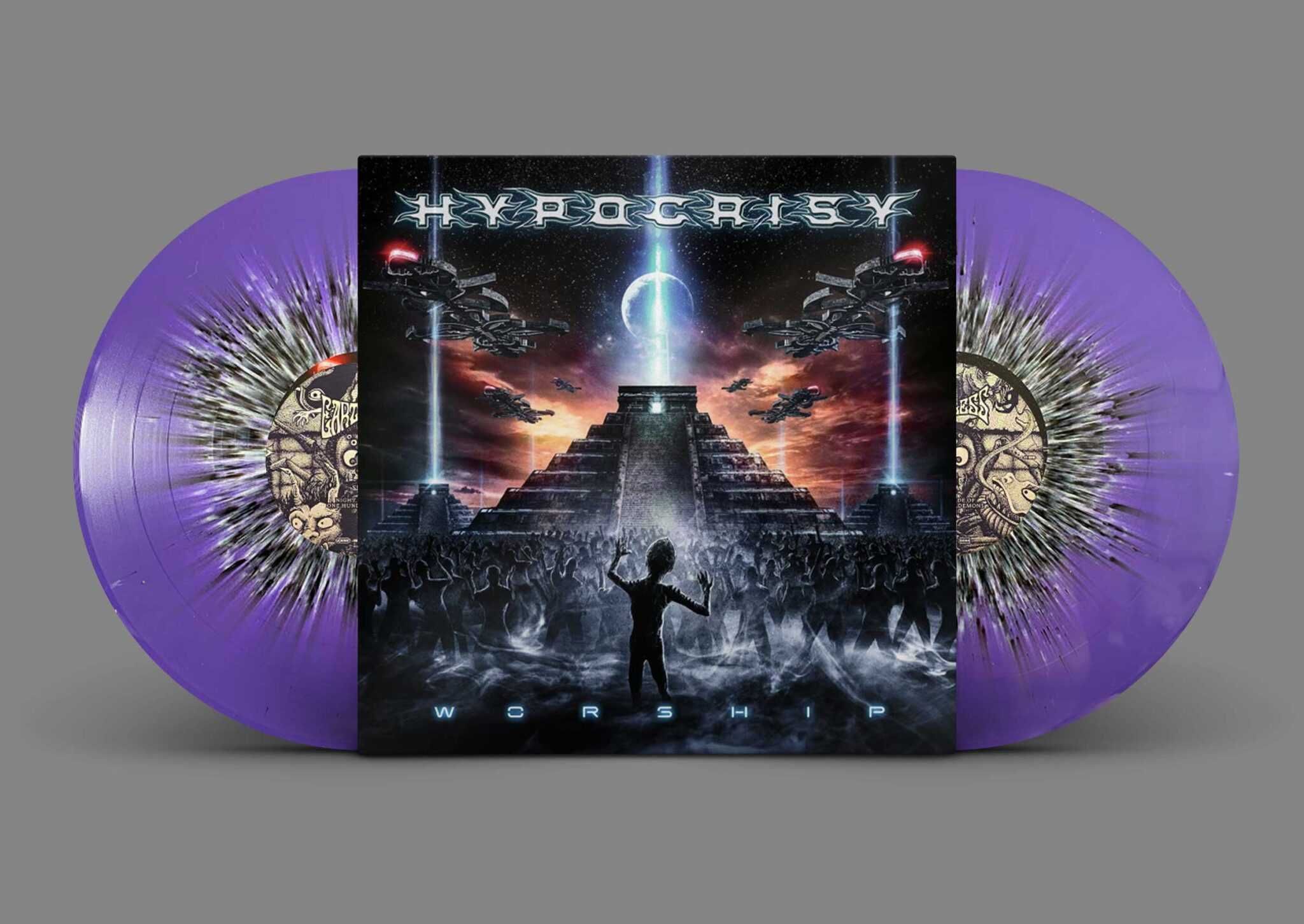 Hypocrisy – Worship | 2LP, Vinyl, Пластинка, Вініл, Платівка
