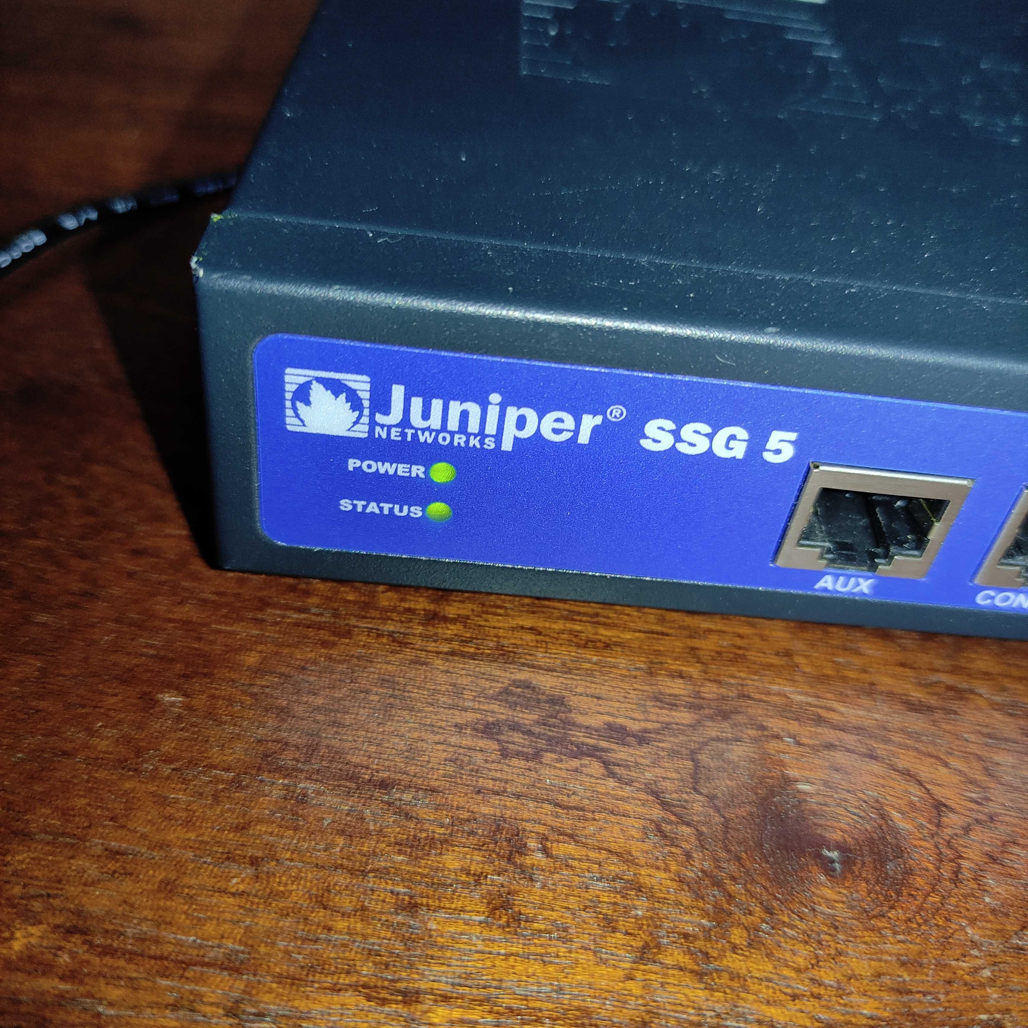 Маршрутизатор Juniper SSG-5-SB межсетевой экран