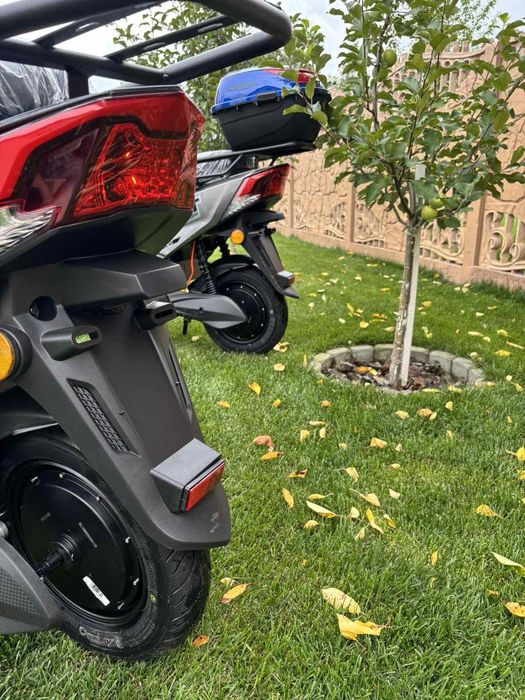 Електроскутер CORSO Jogger 1500 W 72/25AH доставка.