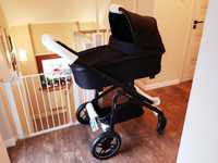 MAXI COSI PLAZA PLUS  wozek 2w1 kolor Essential Black