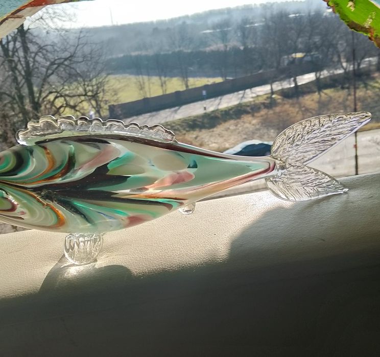 Szklana Ryba czasy PRL