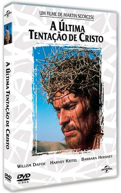 Filme em DVD: A Última Tentação de Cristo (Scorsese) - NOVO! SELADO!