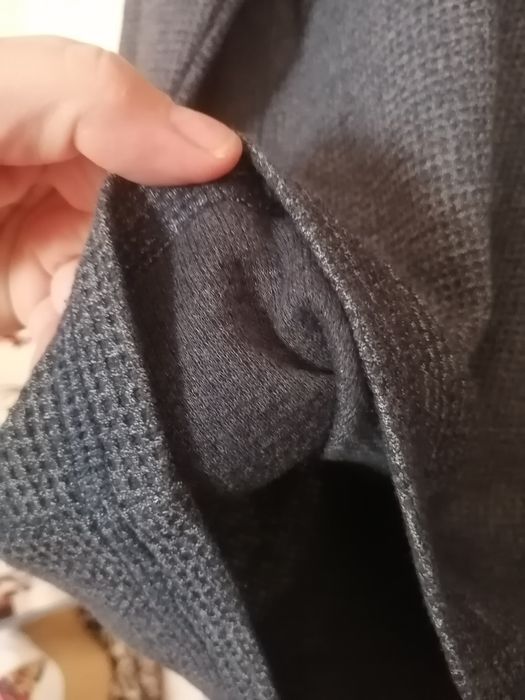 Утеплённый реглан мужской поддева (М), на р. 170