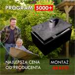 Zbiornik betonowy na deszczówkę 5000+ Szambo betonowe Woda Piwiniczka