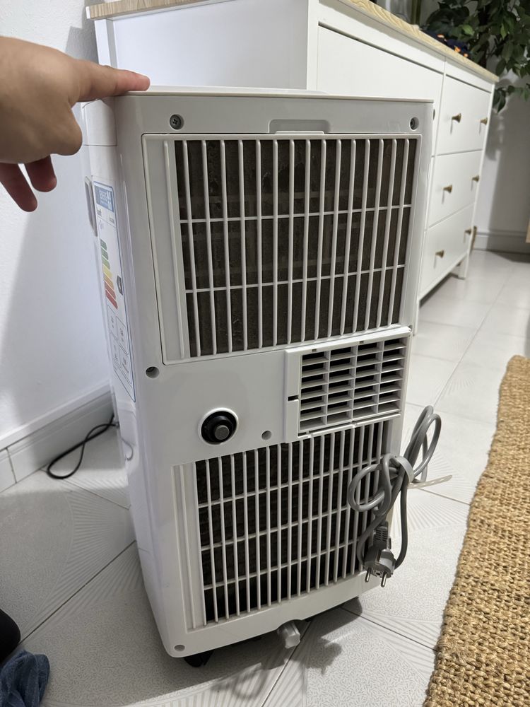 Ar Condicionado Portátil KUNFT - 8000 BTU -