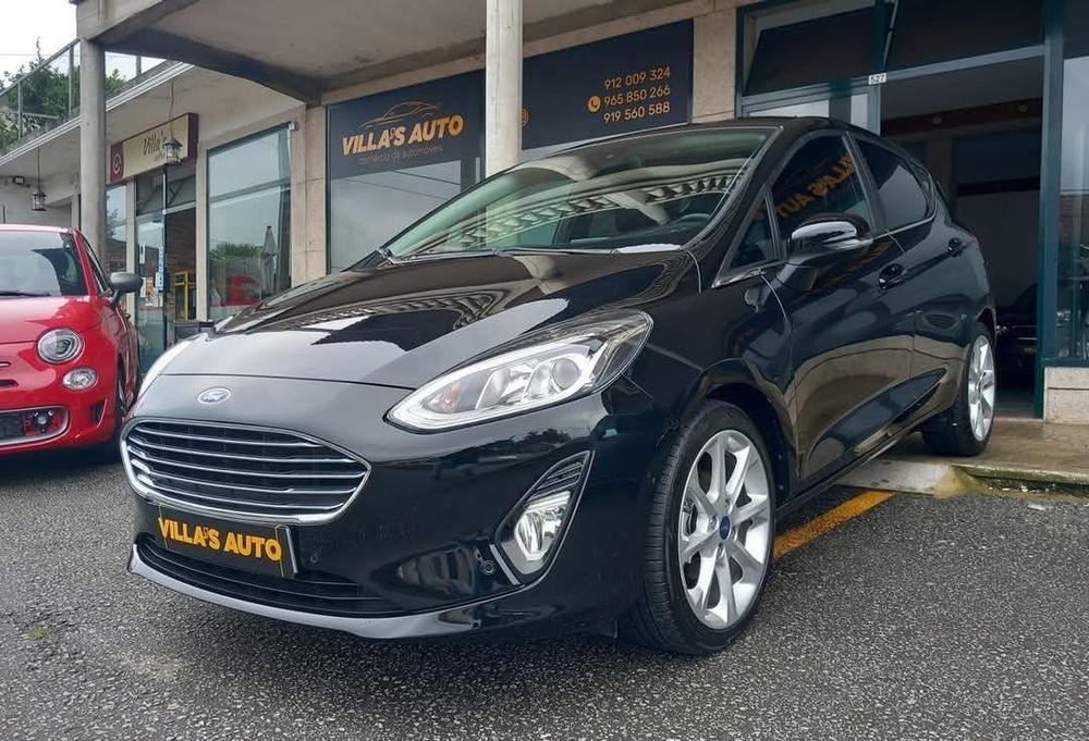 Ford Fiesta 1.0 EcoBoost S&S Titanium