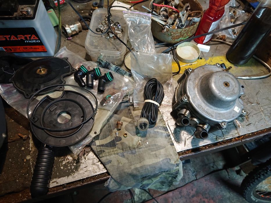 Газовий редуктор 2го покоління