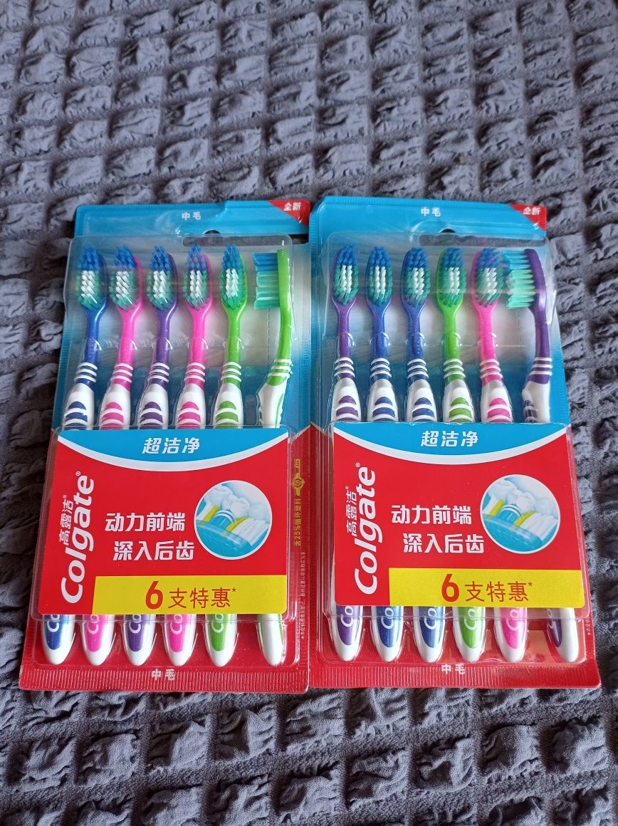 Продаю зубні щітки Colgate 6шт набір