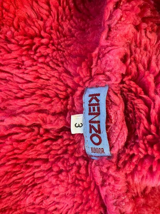 płaszcz ciepły kenzo 3 lata