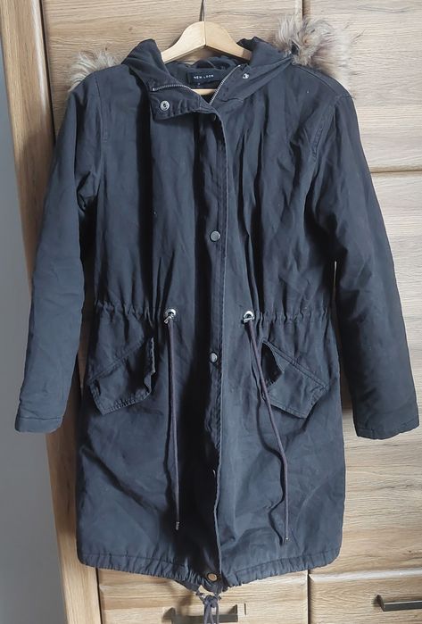 Kurtka z kapturem zimowa damska