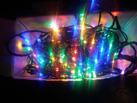 Luzes para Árvore de Natal