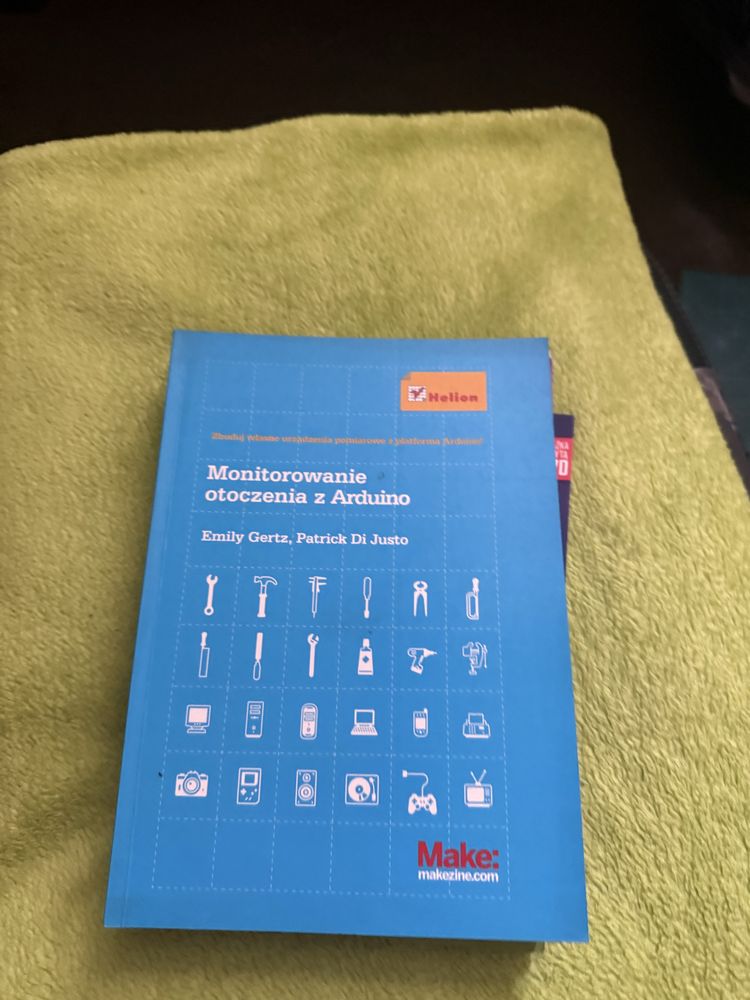 Arduino i Raspberry Pi zestaw książek