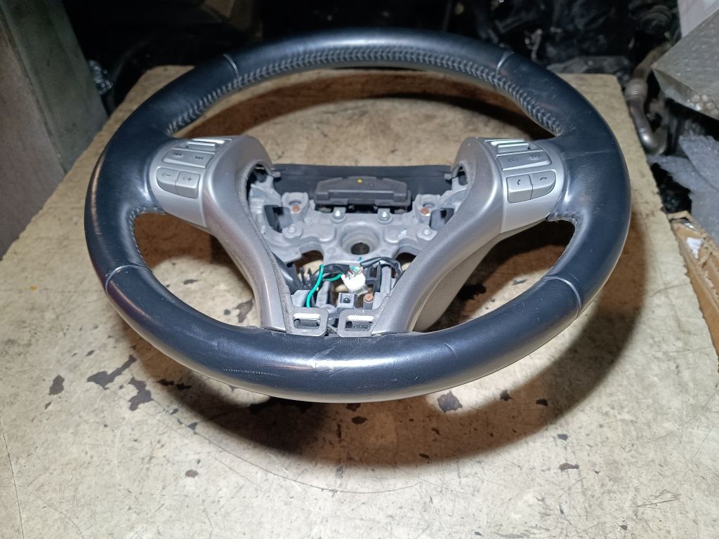 Kierownica multi funkcja skóra Nissan Qashqai II J11 oryginał