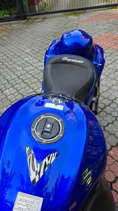 Suzuki Hayabusa - Salon Polska 2014, BOGATE WYPOSAŻENIE