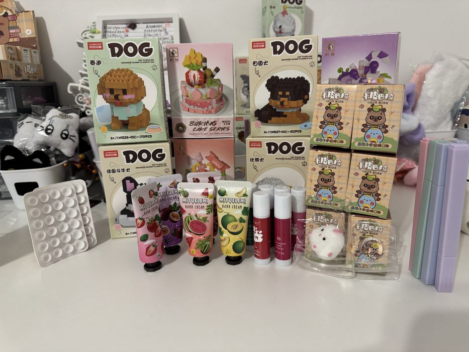 Dreamy Box сюрприз у коробочці 10–24 товарів!