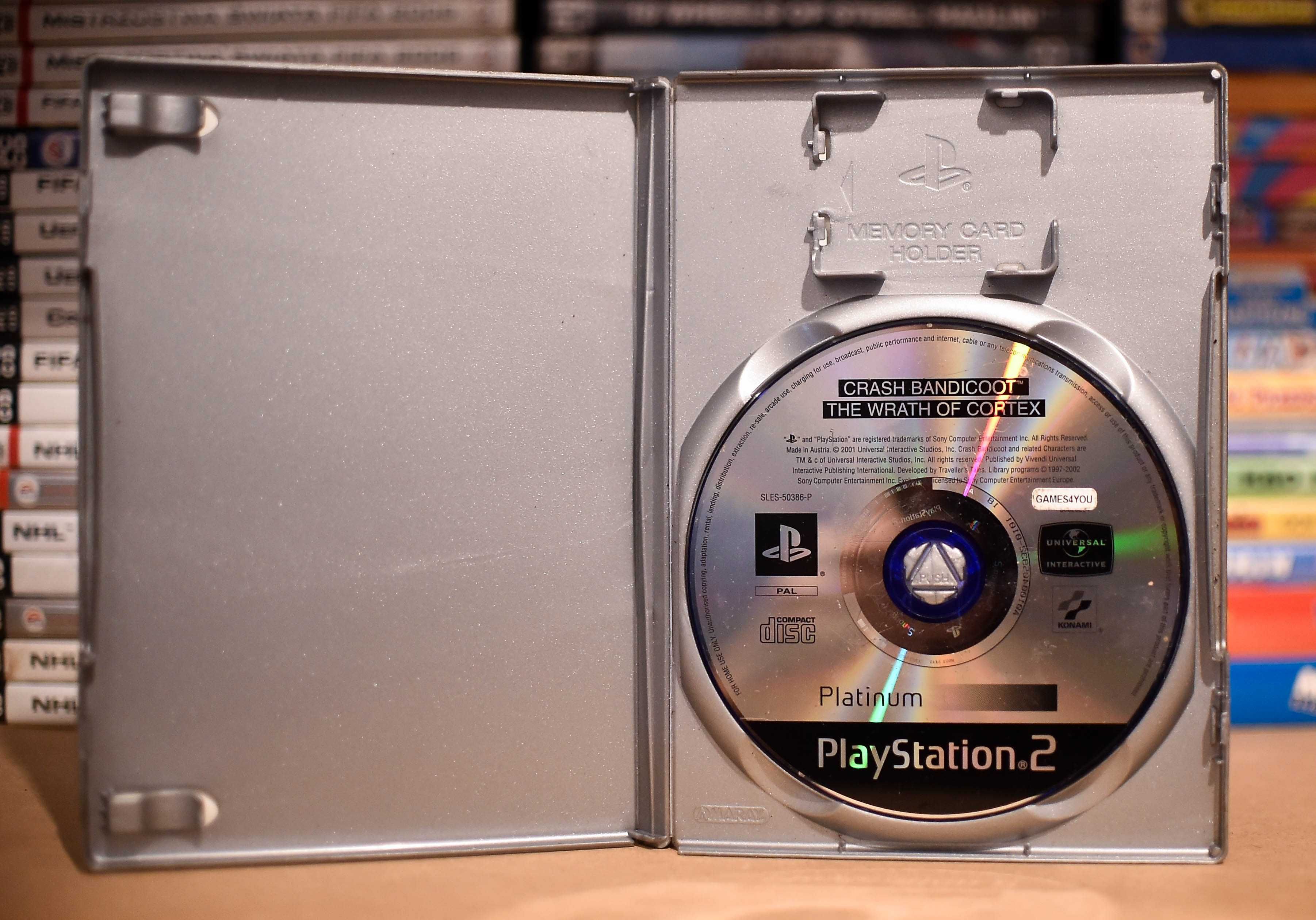 PS2 # Crash Bandicoot The Wrath Of Cortex