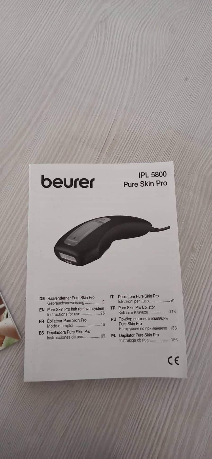Depilator Beuer IPL 5800