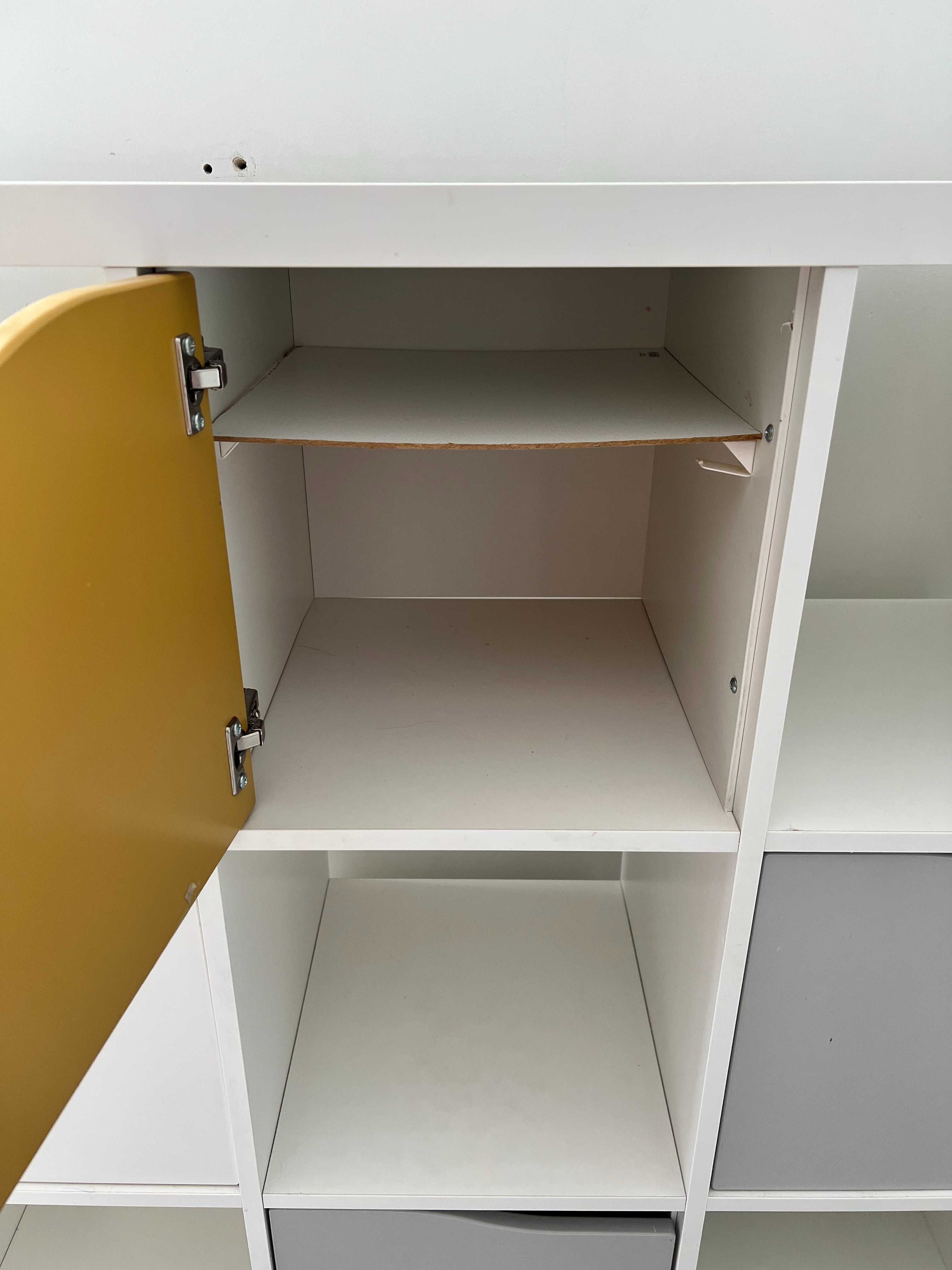 Ikea Kalax 4x3 + własnoręczny Trofast