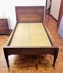 Cama antiga de Madeira solteiro + entrega